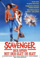 Scavengers - German Movie Poster (xs thumbnail)