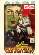 Private Hell 36 - Italian Movie Poster (xs thumbnail)