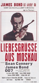 From Russia with Love - Austrian Movie Poster (xs thumbnail)