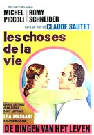 Les choses de la vie - Belgian Movie Poster (xs thumbnail)