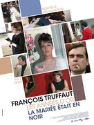 La mari&eacute;e &eacute;tait en noir - French Re-release movie poster (xs thumbnail)