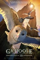 Legend of the Guardians: The Owls of Ga&#039;Hoole - Chilean Movie Poster (xs thumbnail)