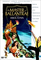 The Master of Ballantrae - DVD movie cover (xs thumbnail)