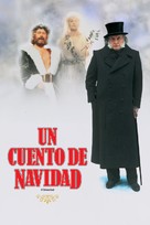 A Christmas Carol - Mexican Movie Cover (xs thumbnail)