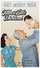 Father&#039;s Little Dividend - VHS movie cover (xs thumbnail)