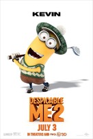 Despicable Me 2 - Movie Poster (xs thumbnail)