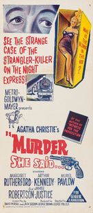 Murder She Said - Australian Movie Poster (xs thumbnail)
