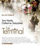 The Terminal - French Movie Poster (xs thumbnail)