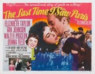 The Last Time I Saw Paris - Movie Poster (xs thumbnail)