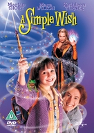 A Simple Wish - British DVD movie cover (xs thumbnail)