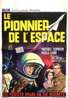 First Man Into Space - Belgian Movie Poster (xs thumbnail)