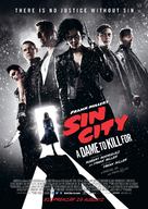 Sin City: A Dame to Kill For - Swedish Movie Poster (xs thumbnail)