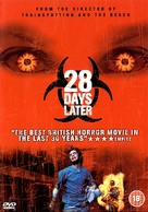 28 Days Later... - British DVD movie cover (xs thumbnail)