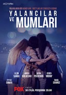 &quot;Yalancilar Ve Mumlari&quot; - Turkish Movie Poster (xs thumbnail)