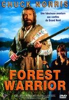 Forest Warrior - French DVD movie cover (xs thumbnail)