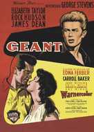 Giant - French Movie Poster (xs thumbnail)