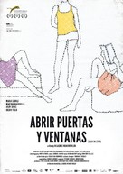 Abrir puertas y ventanas - Argentinian Movie Poster (xs thumbnail)