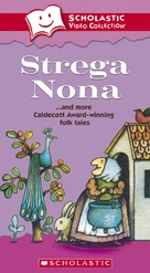 Strega Nona - VHS movie cover (xs thumbnail)