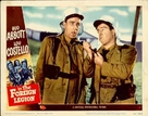 Abbott and Costello in the Foreign Legion - poster (xs thumbnail)