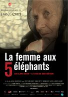 Die Frau mit den 5 Elefanten - Swiss Movie Poster (xs thumbnail)
