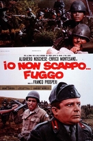 Io non scappo... fuggo - Italian Movie Poster (xs thumbnail)