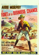 The Guns of Fort Petticoat - Belgian Movie Poster (xs thumbnail)