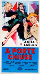 A porte chiuse - Italian Movie Poster (xs thumbnail)
