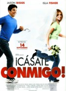 The Pleasure of Your Company - Spanish Movie Poster (xs thumbnail)