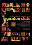 Garden State - German poster (xs thumbnail)