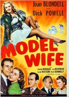 Model Wife - Movie Poster (xs thumbnail)