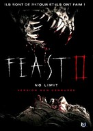 Feast 2: Sloppy Seconds - French DVD movie cover (xs thumbnail)