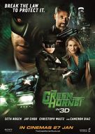 The Green Hornet - Malaysian Movie Poster (xs thumbnail)