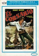 Il corsaro - Spanish poster (xs thumbnail)