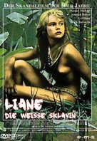 Liane, die wei&szlig;e Sklavin - German DVD movie cover (xs thumbnail)
