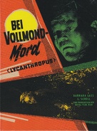 Lycanthropus - German Blu-Ray movie cover (xs thumbnail)