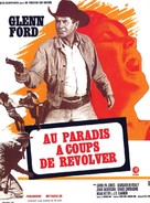 Heaven with a Gun - French Movie Poster (xs thumbnail)