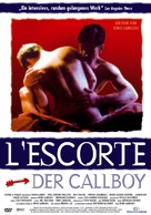 L&#039;escorte - German Movie Cover (xs thumbnail)