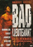 Bad Lieutenant - Dutch DVD movie cover (xs thumbnail)