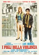 Los olvidados - Italian Movie Poster (xs thumbnail)