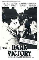 Dark Victory - French Re-release movie poster (xs thumbnail)