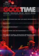 Good Time - Swiss Movie Poster (xs thumbnail)