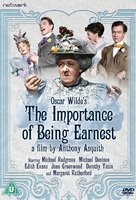 The Importance of Being Earnest - British DVD movie cover (xs thumbnail)