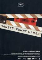 Funny Games - Austrian Movie Poster (xs thumbnail)