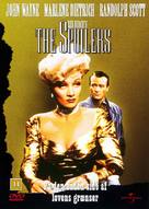 The Spoilers - Danish DVD movie cover (xs thumbnail)