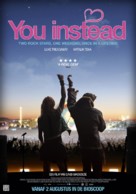 You Instead - Dutch Movie Poster (xs thumbnail)