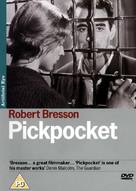 Pickpocket - British DVD movie cover (xs thumbnail)
