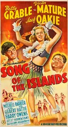 Song of the Islands Poster