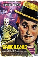 Limelight - Spanish Movie Poster (xs thumbnail)