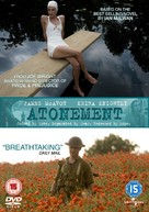 Atonement - British DVD movie cover (xs thumbnail)