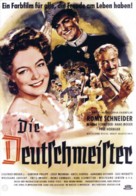 Deutschmeister, Die - German Movie Poster (xs thumbnail)